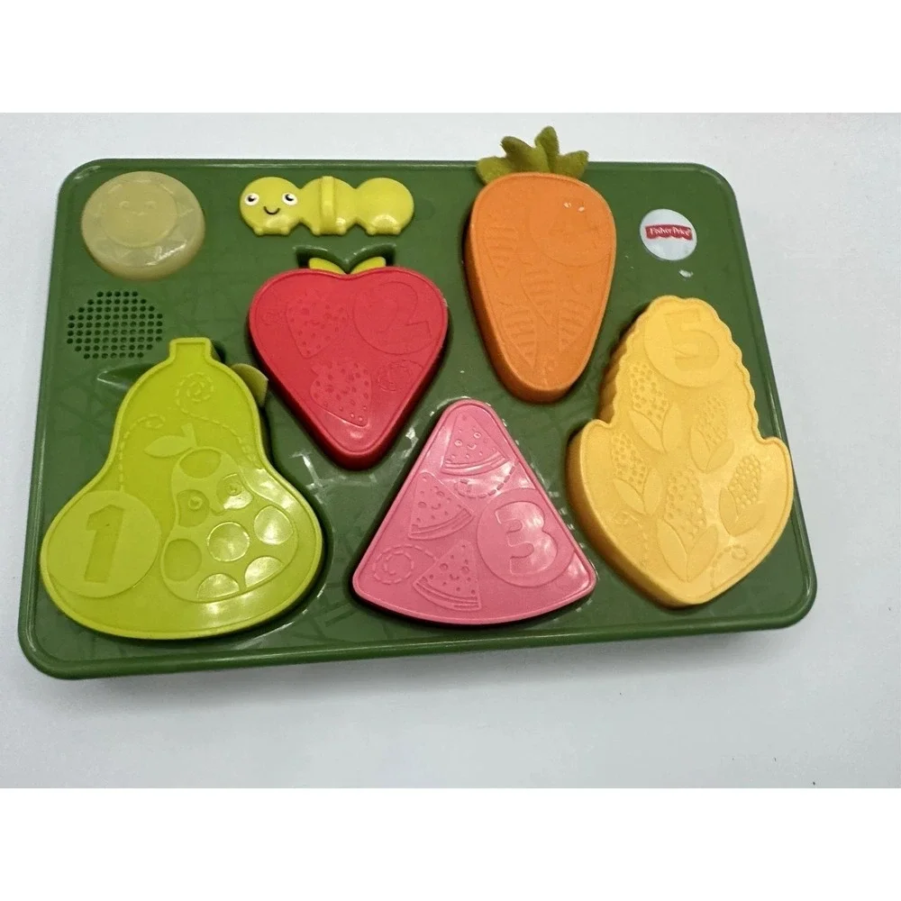 Fisher-Price Tiny‎ Garden Garden And Sort Puzzle